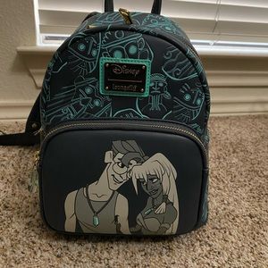 Atlantis 20th anniversary Loungefly mini backpack